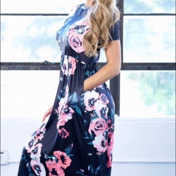 Mylani Maxi Dress - Picture 3 of 3